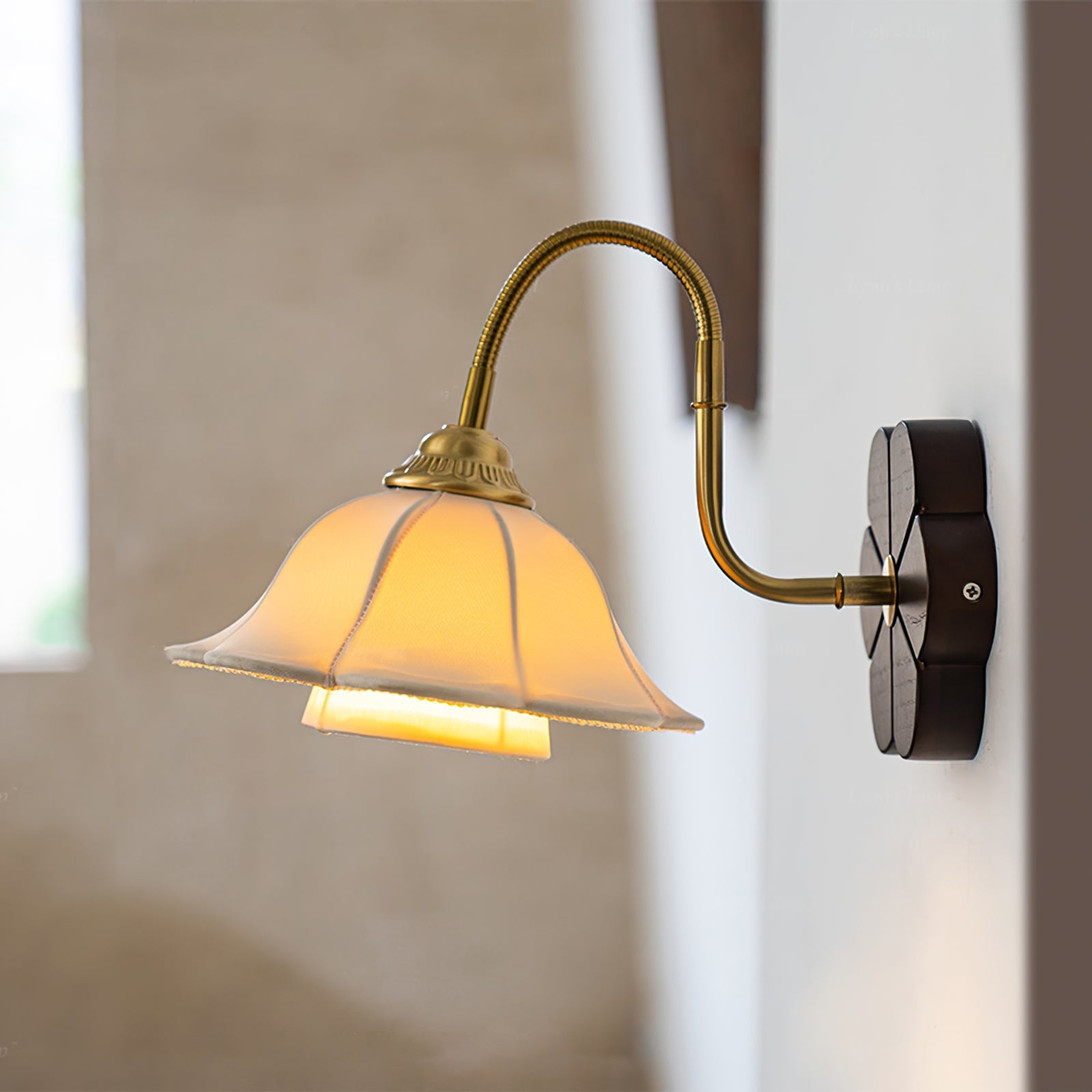 Rosette Wall Sconce