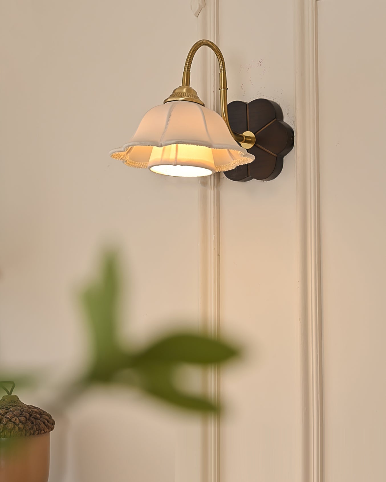 Rosette Wall Sconce