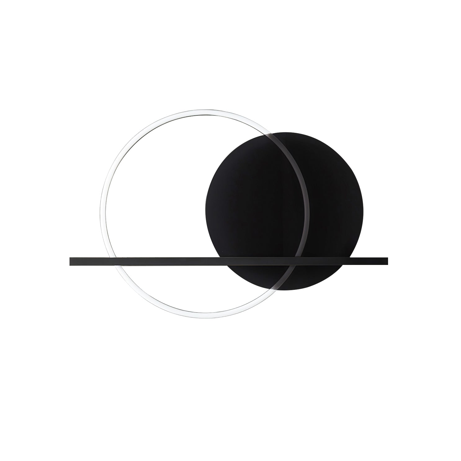 Round Cut Wall Lamp