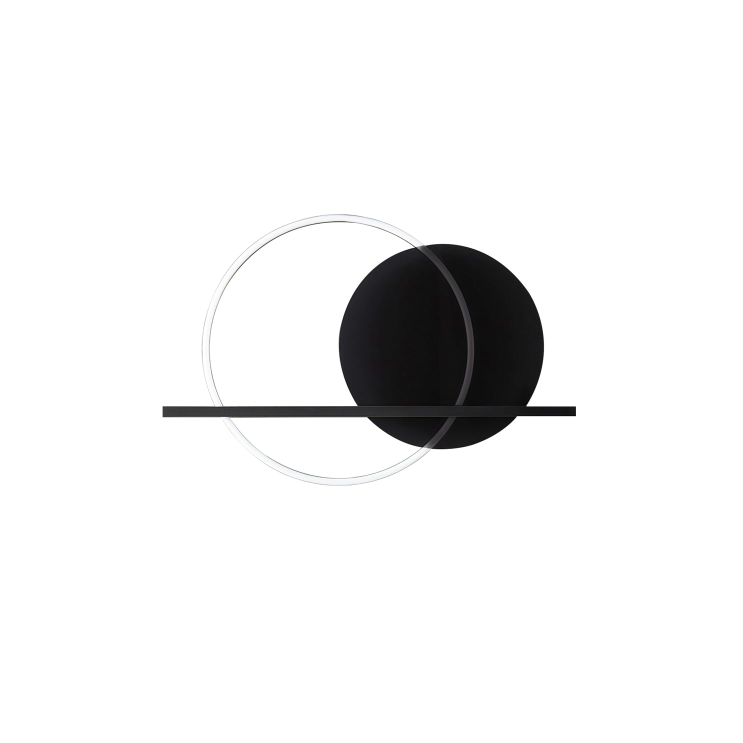 Round Cut Wall Lamp