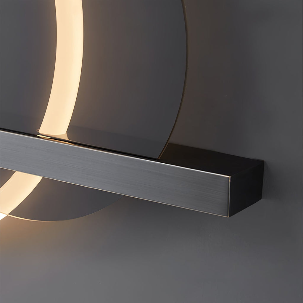 Round Cut Wall Lamp