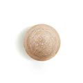 Round Travertine Wall Sconce