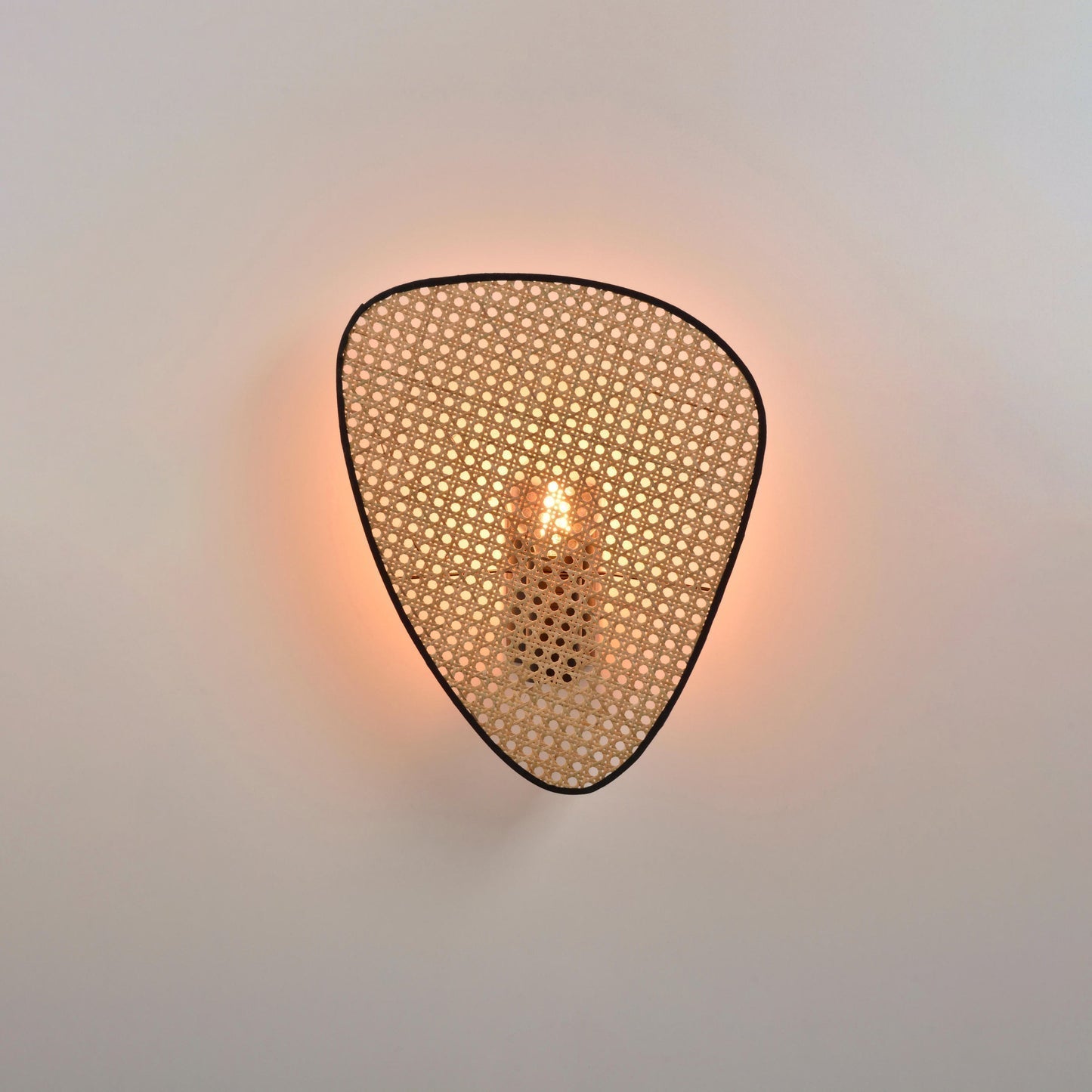 Screen Cannage Wall Lamp