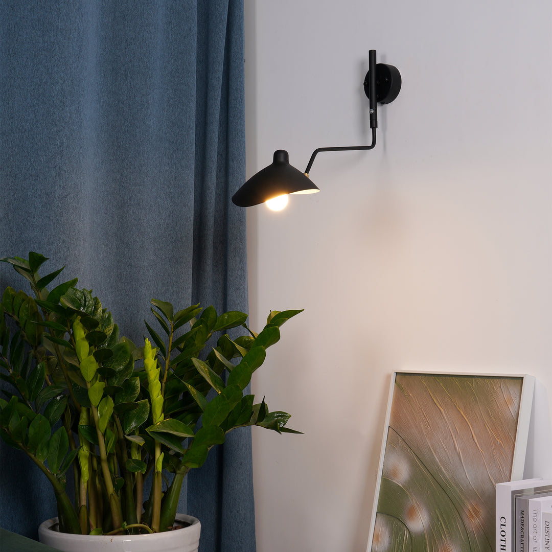 Serge Mouille Wall Lamp