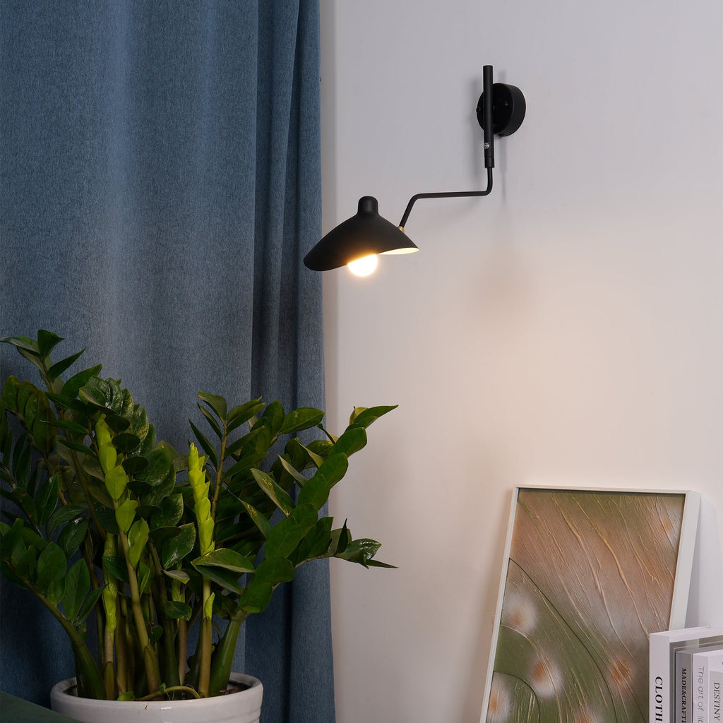 Serge Mouille Wall Lamp