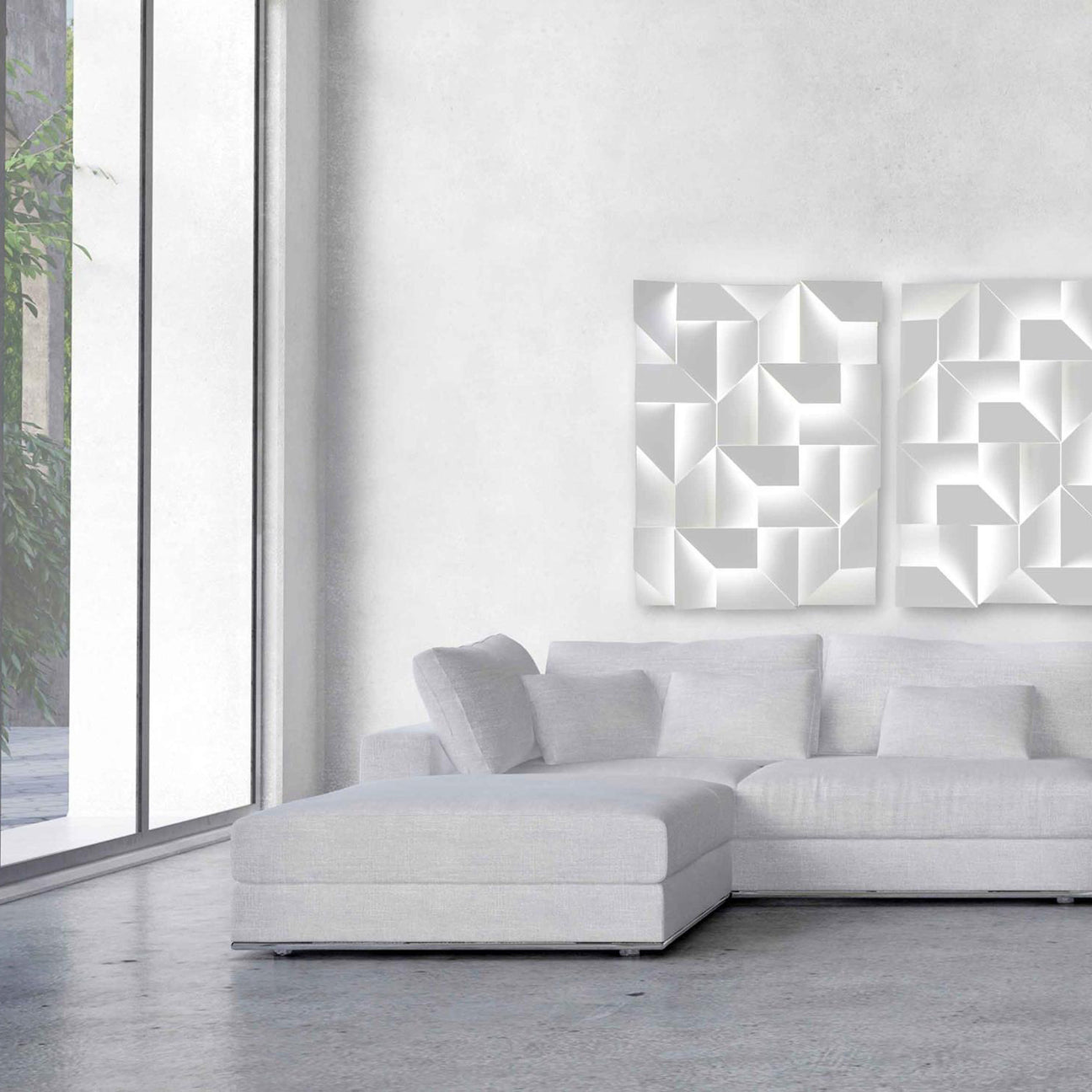 Shadows Wall Lamp