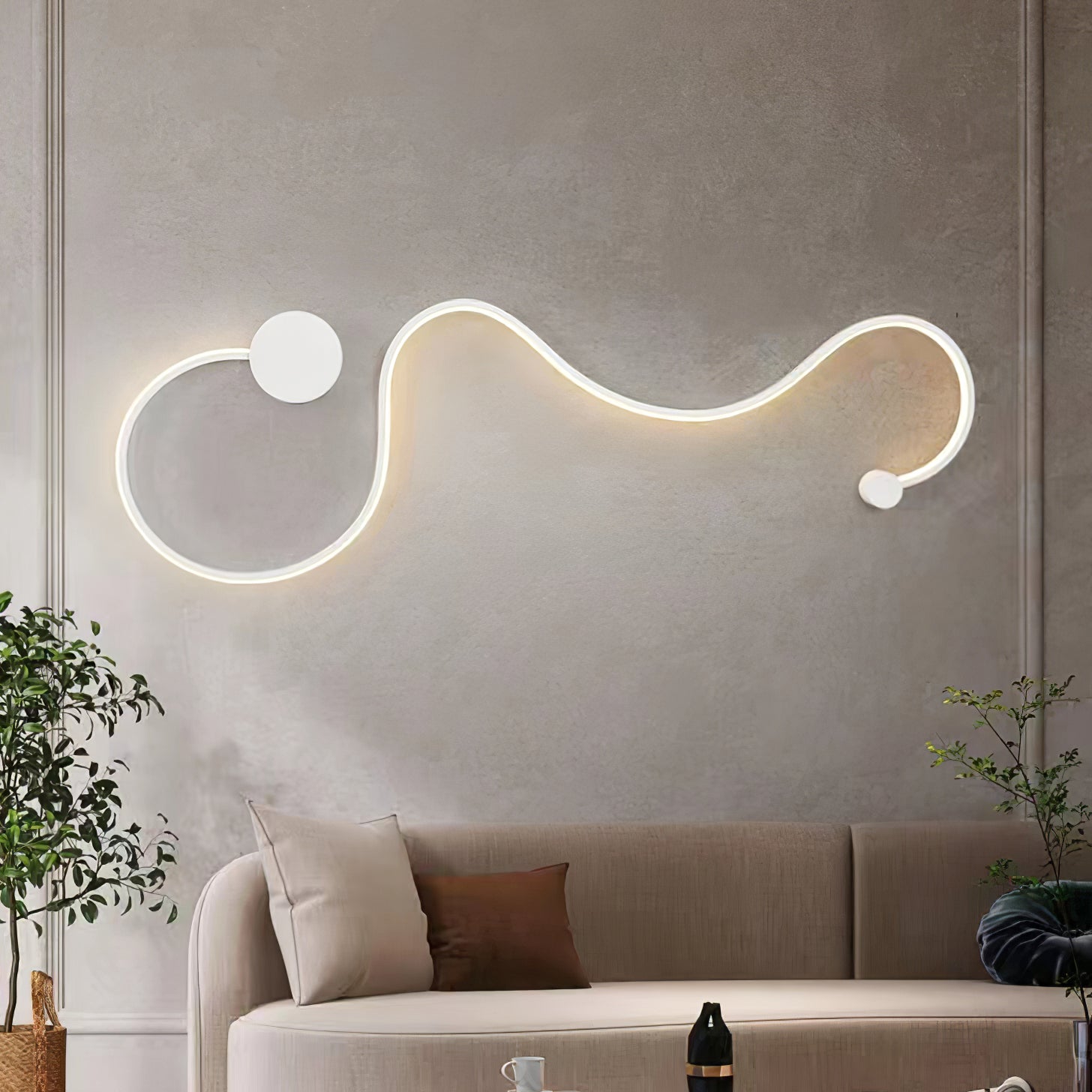 Snake Wall Lamp