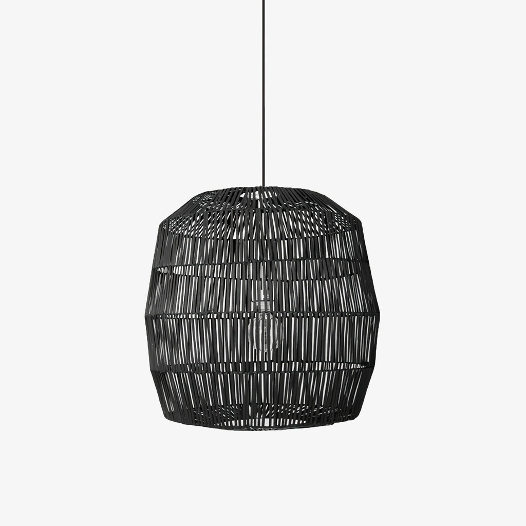 Sora Rattan Pendant Light