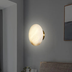 Spanish marble wall lamp