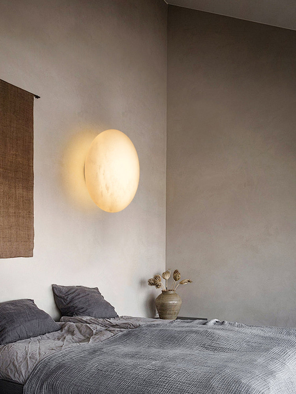 Spanish marble wall lamp