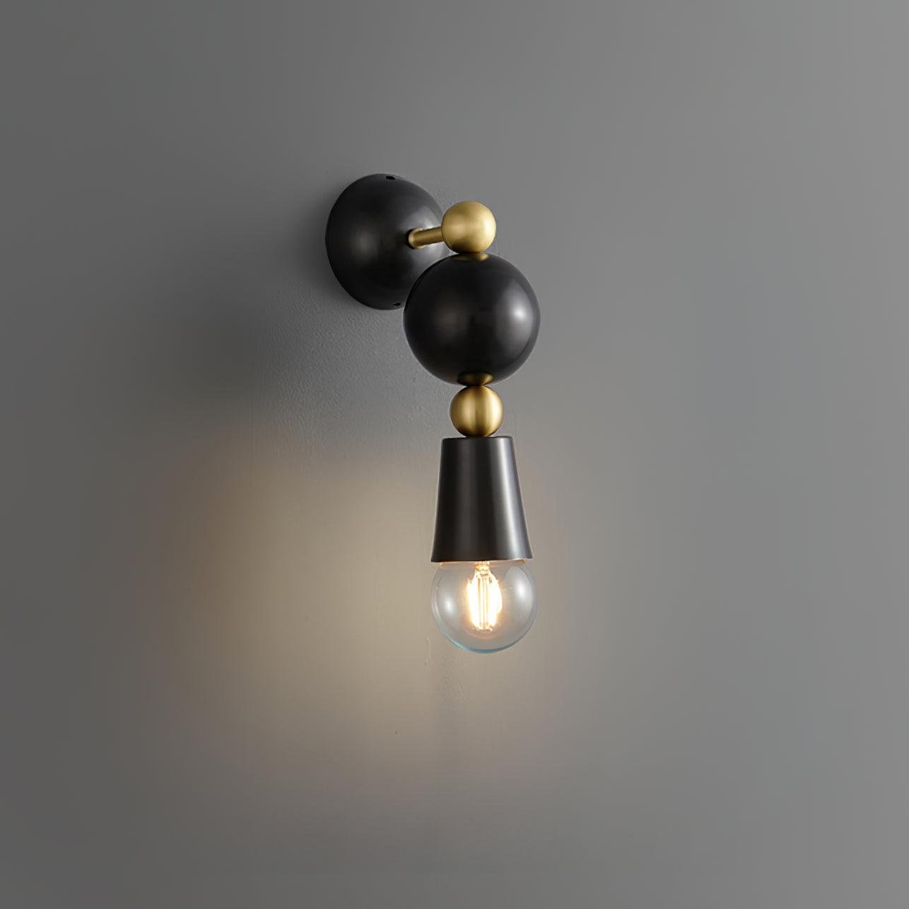 Spindle Wall Light