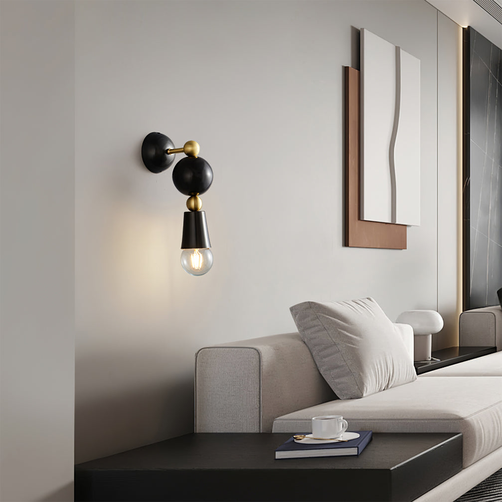 Spindle Wall Light