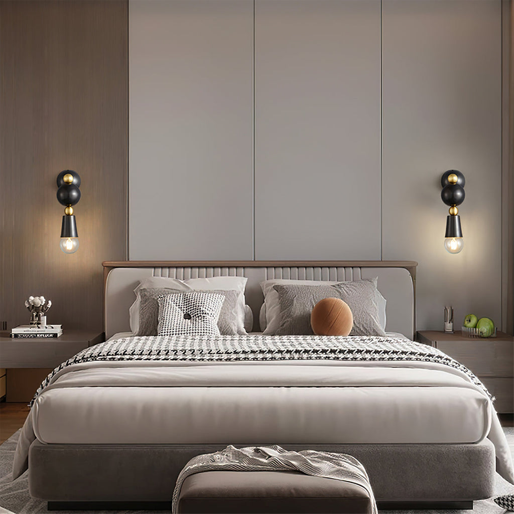 Spindle Wall Light