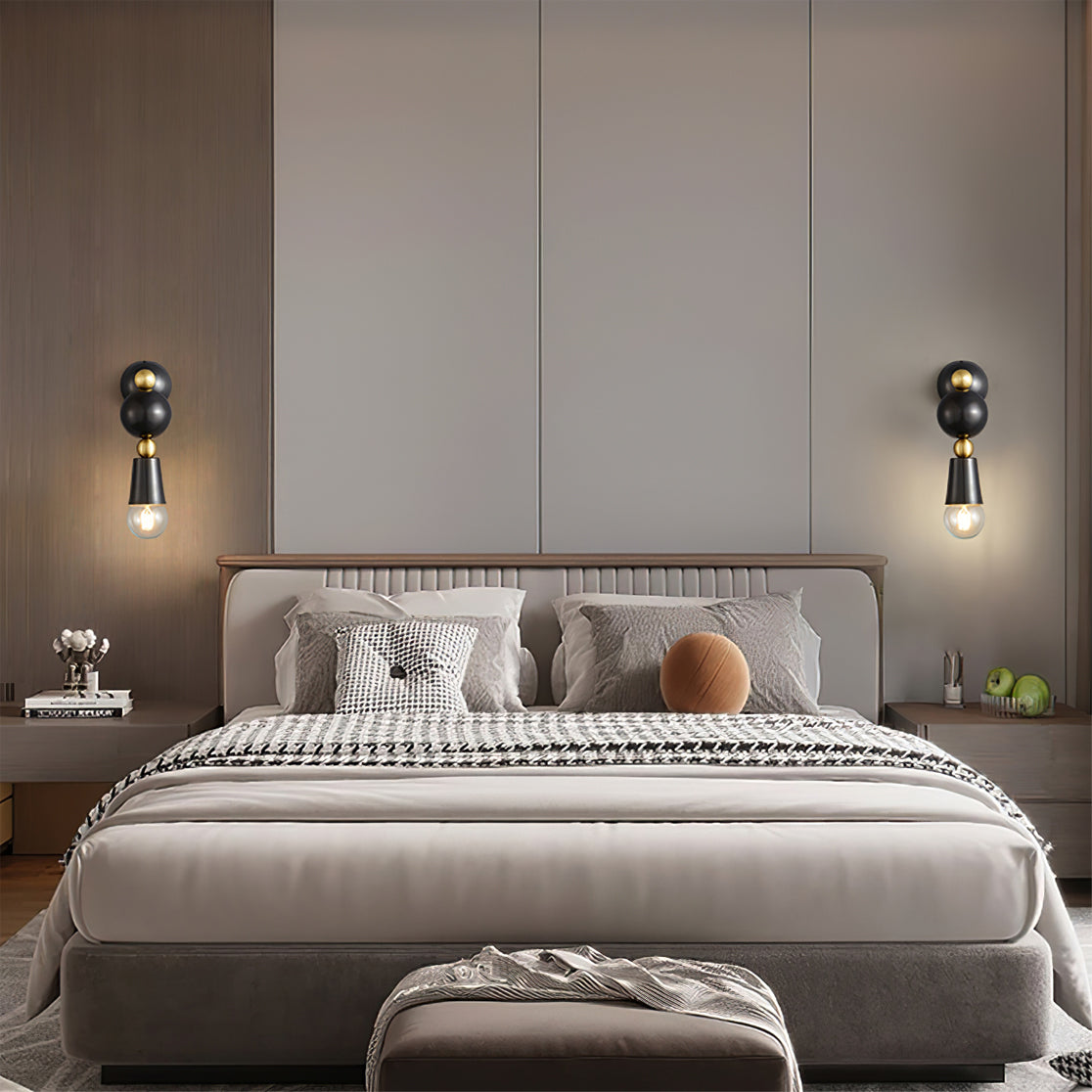 Spindle Wall Light