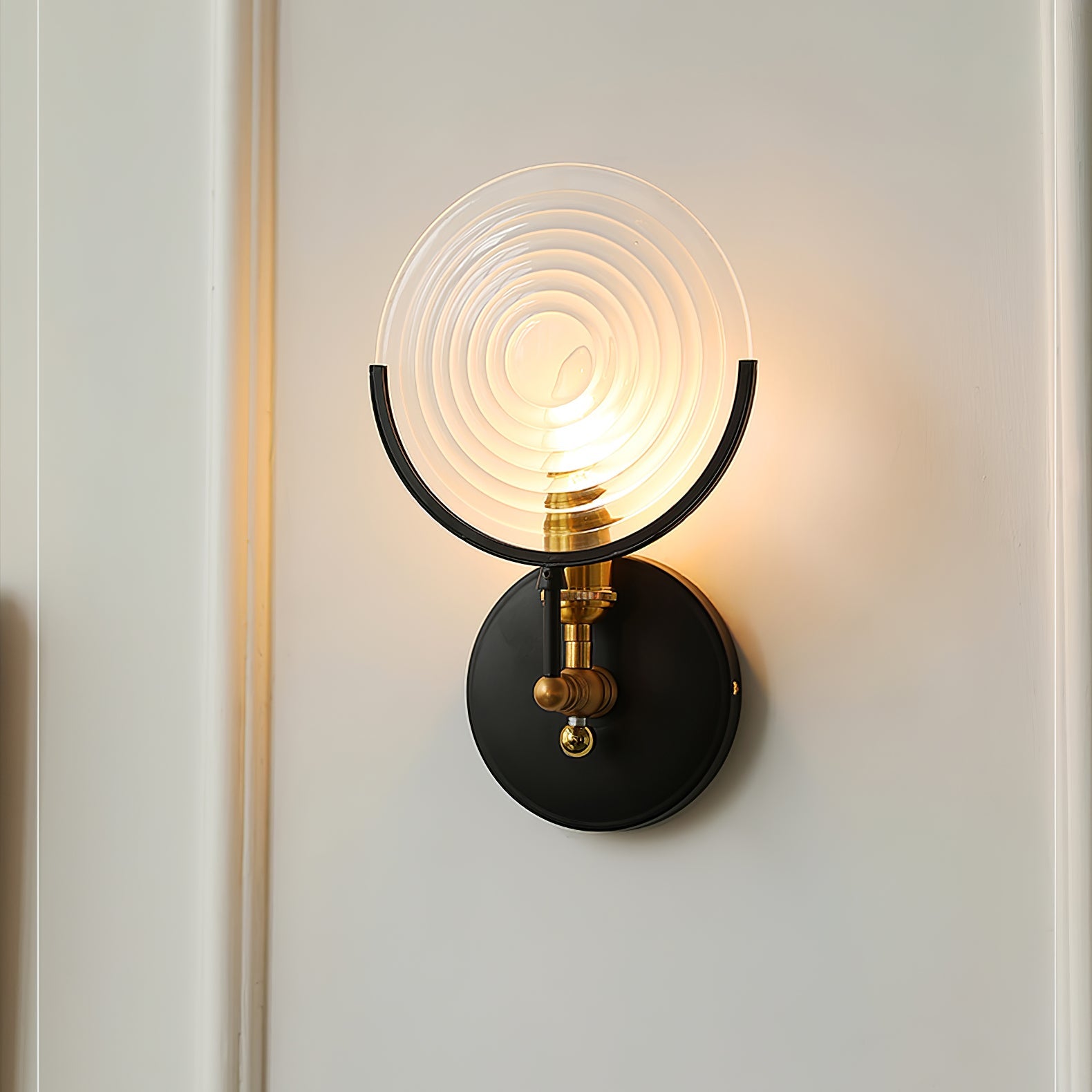 Steampunk Wall Lamp