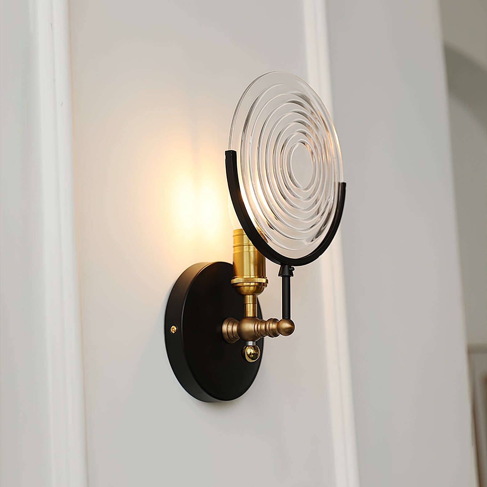 Steampunk Wall Lamp