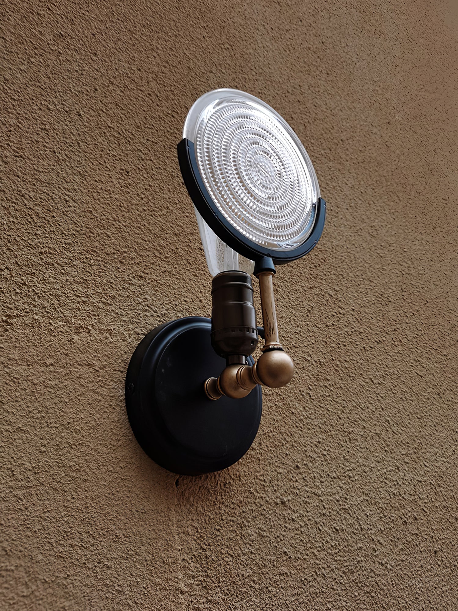 Steampunk Wall Lamp