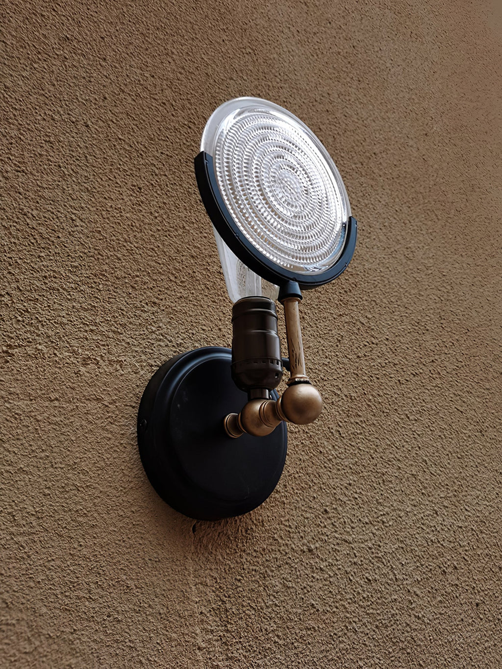 Steampunk Wall Lamp