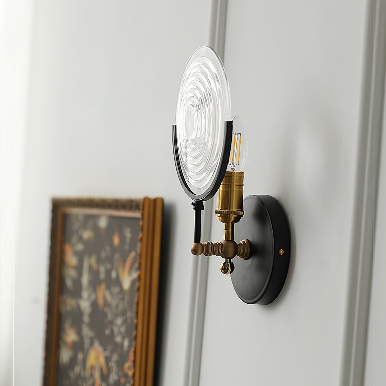 Steampunk Wall Lamp