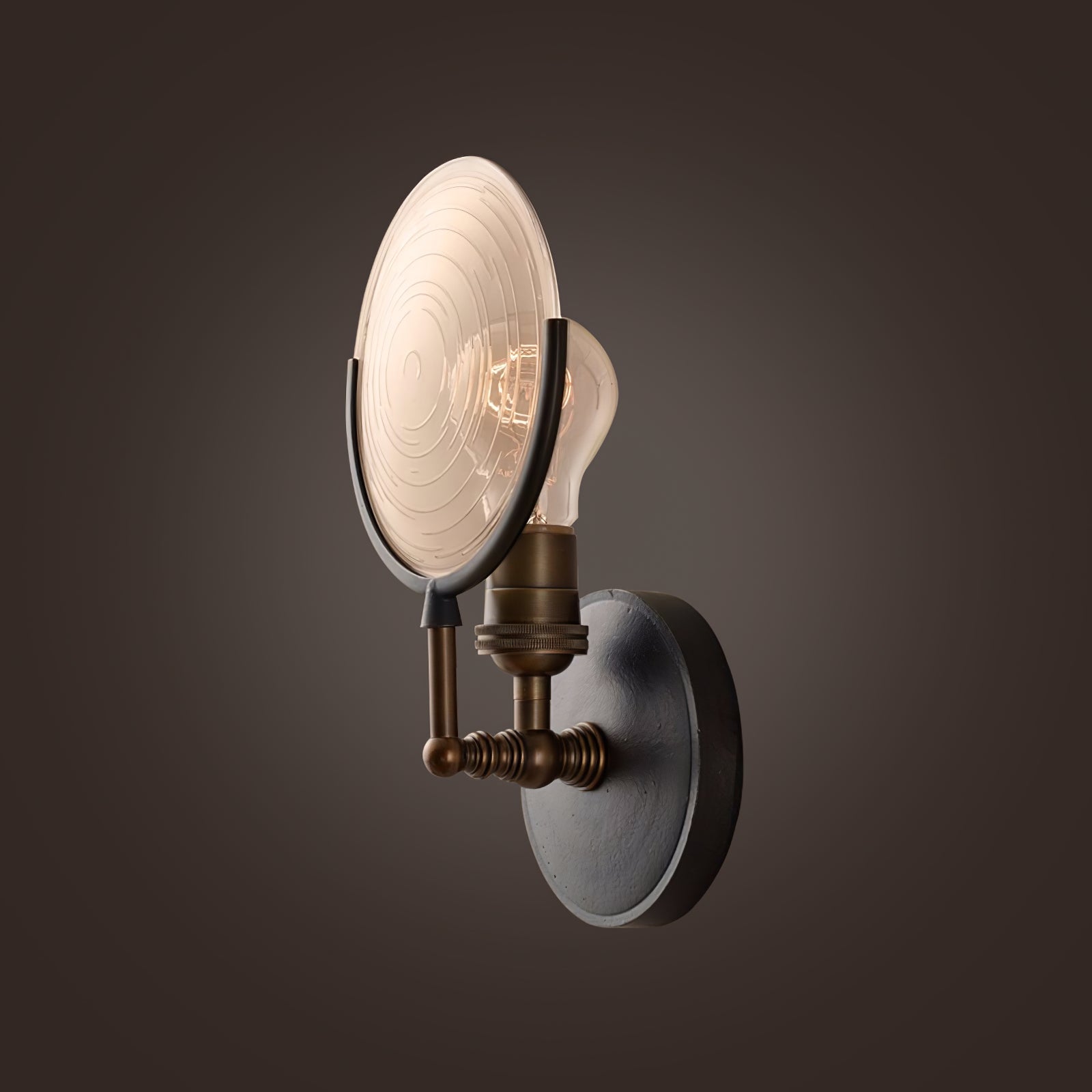Steampunk Wall Lamp