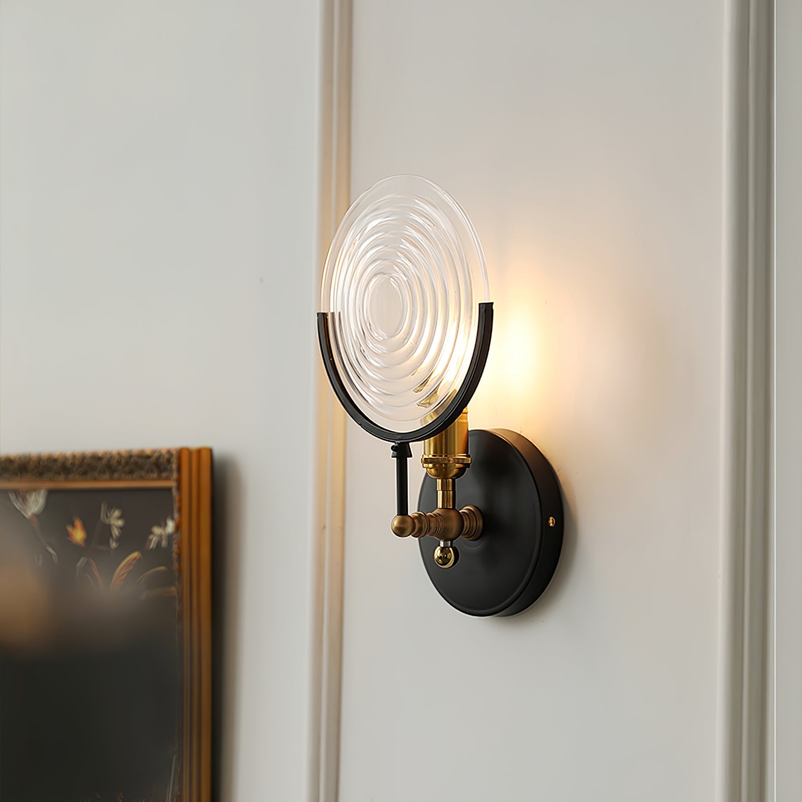 Steampunk Wall Lamp
