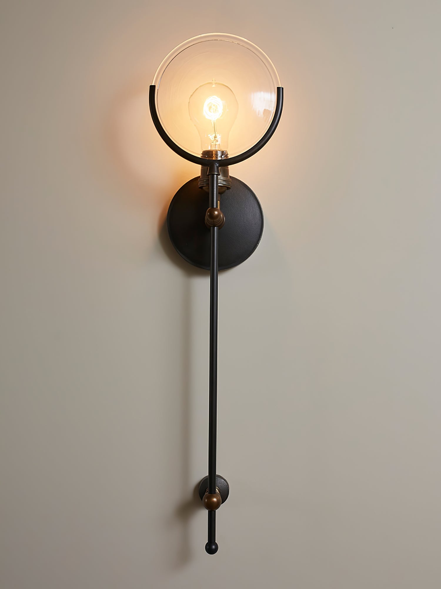 Steampunk Wall Lamp