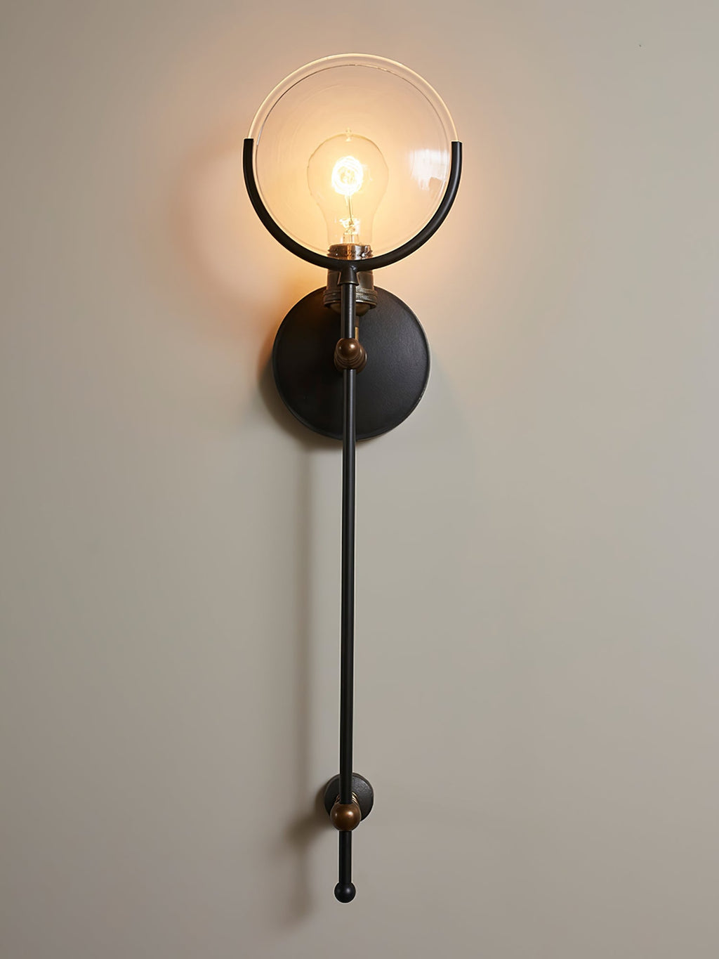 Steampunk Wall Lamp