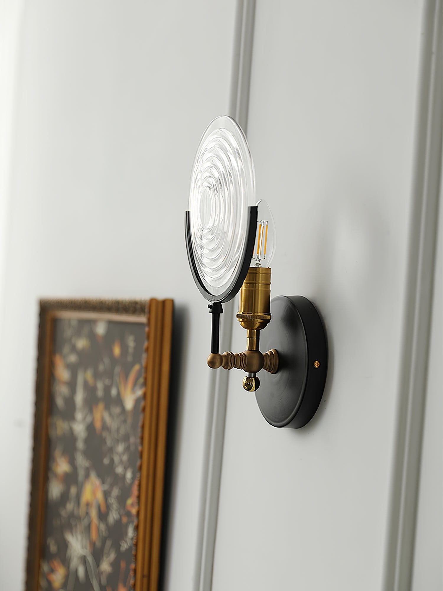 Steampunk Wall Lamp