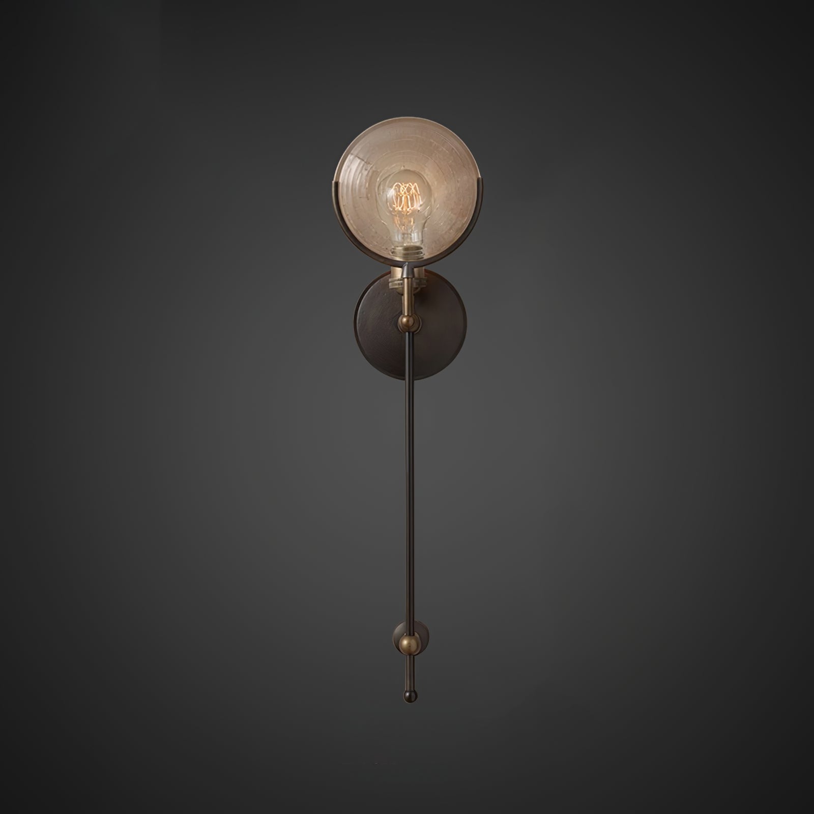 Steampunk Wall Lamp
