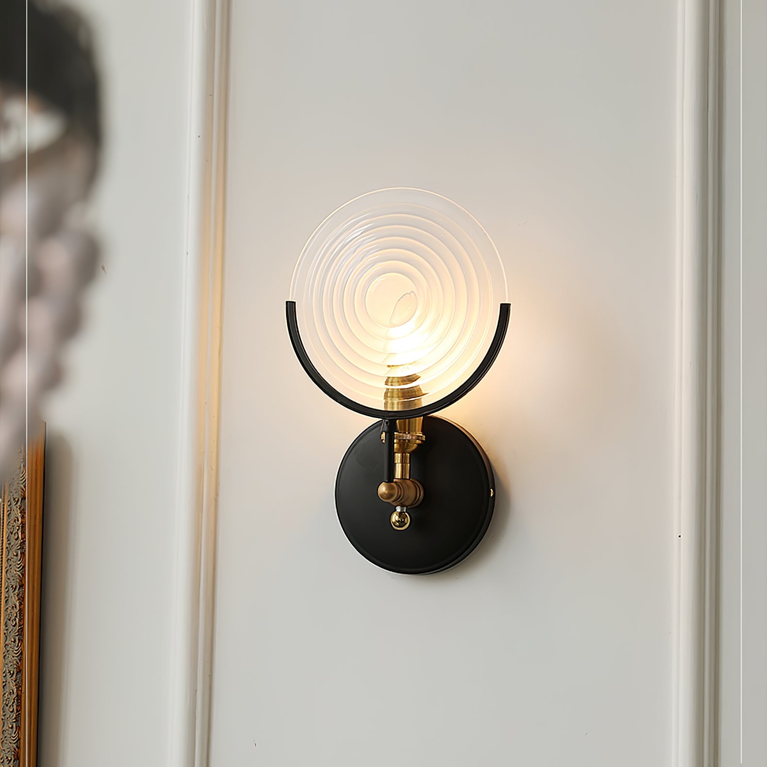 Steampunk Wall Lamp