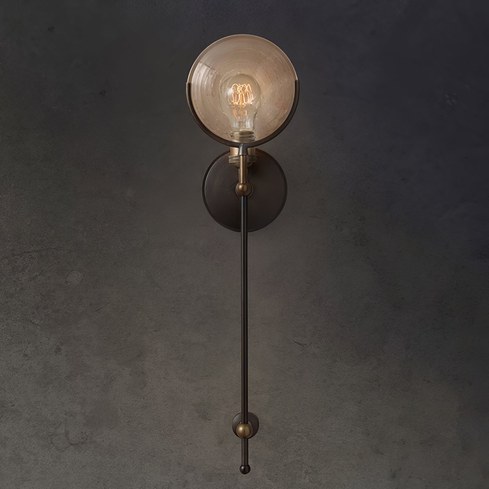Steampunk Wall Lamp