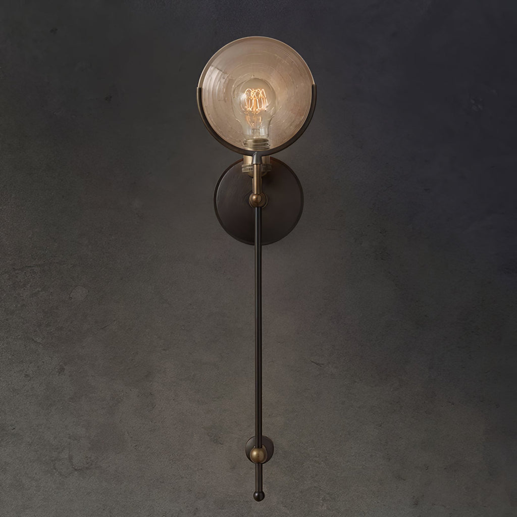 Steampunk Wall Lamp