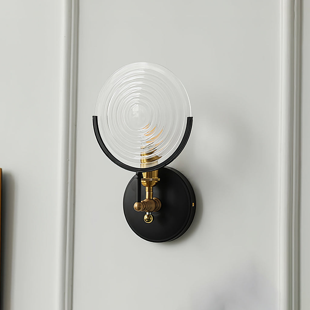 Steampunk Wall Lamp