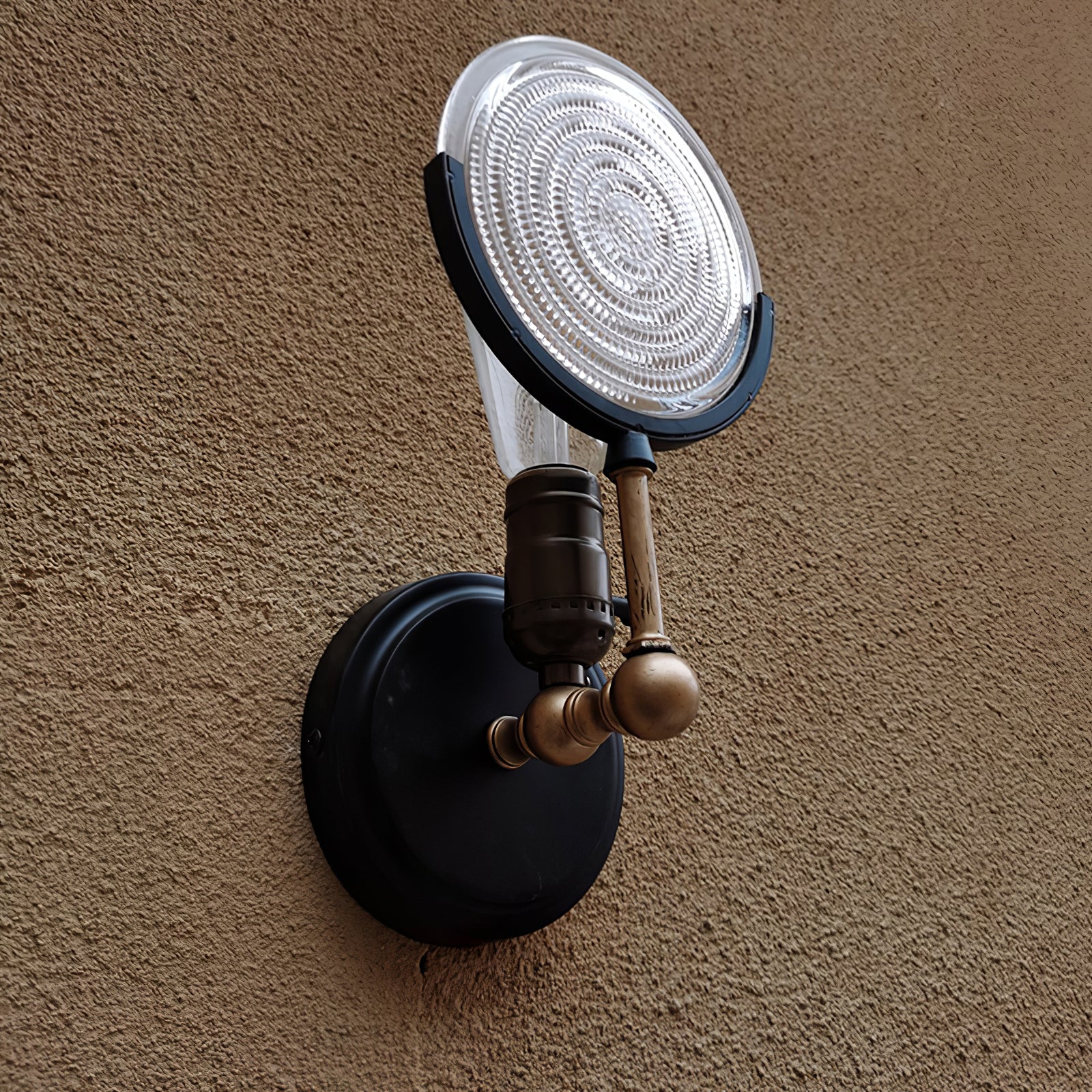 Steampunk Wall Lamp