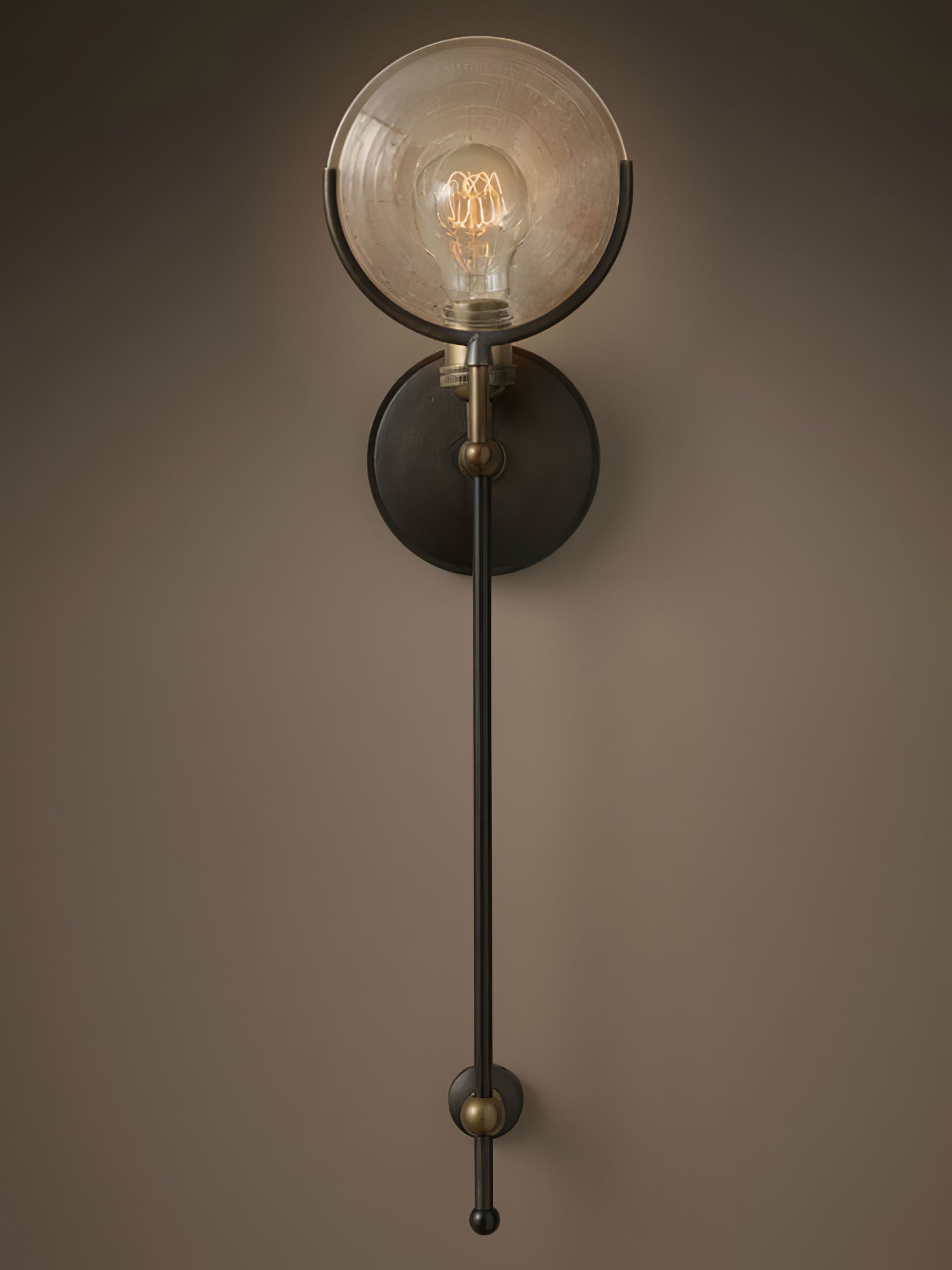 Steampunk Wall Lamp