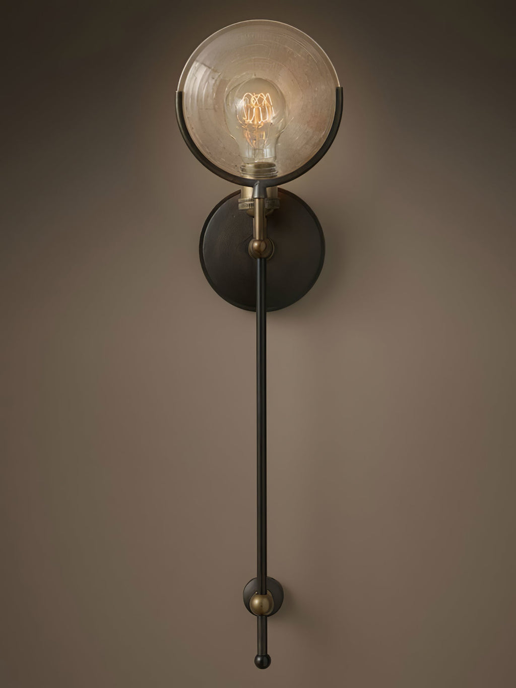 Steampunk Wall Lamp