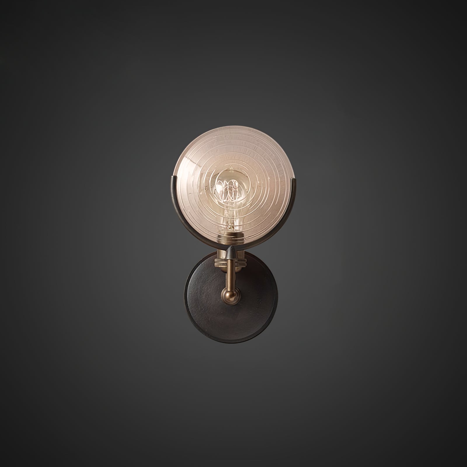 Steampunk Wall Lamp