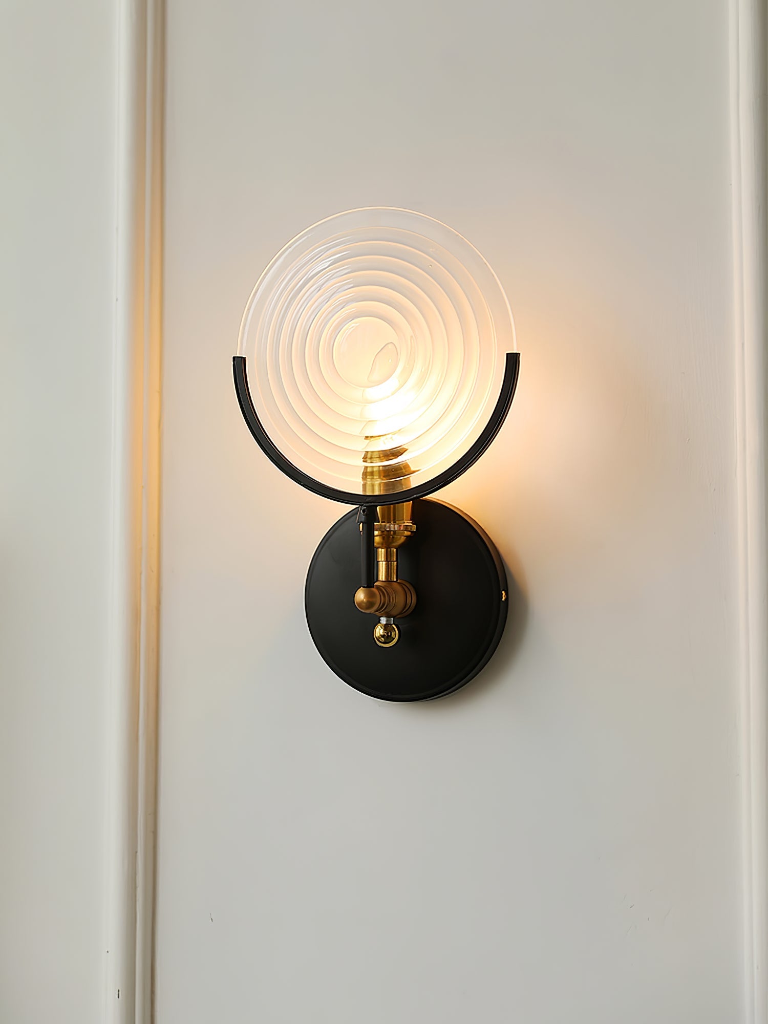 Steampunk Wall Lamp