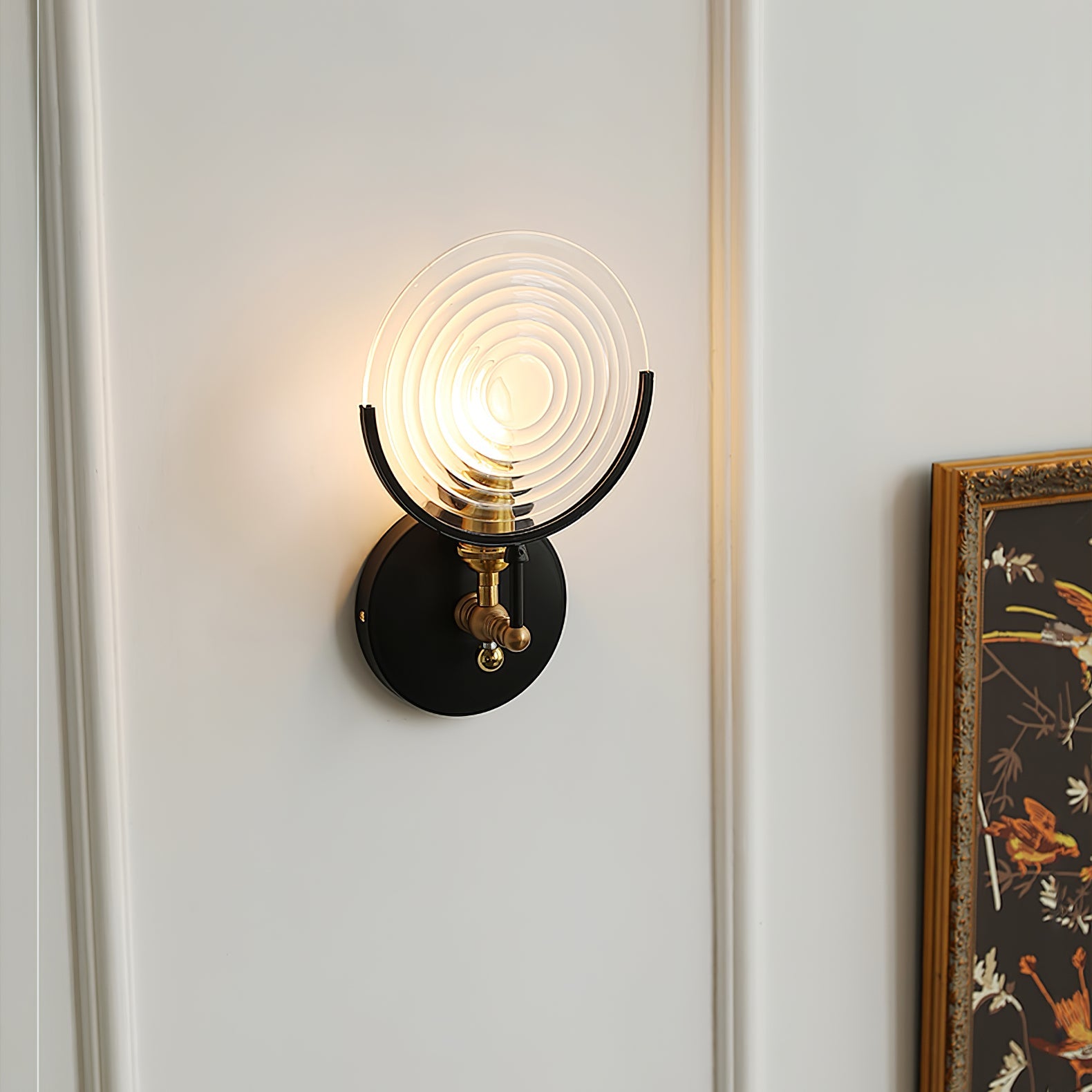 Steampunk Wall Lamp