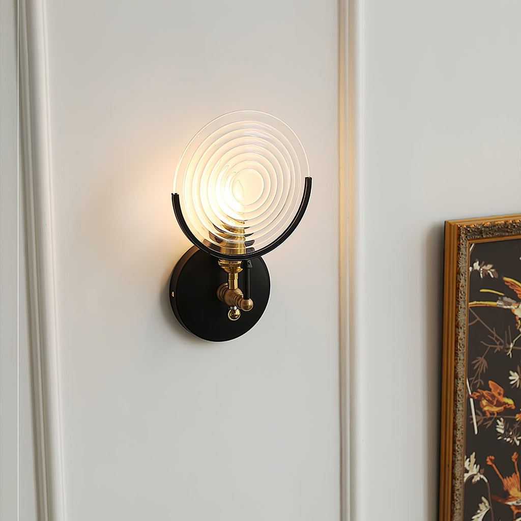 Steampunk Wall Lamp