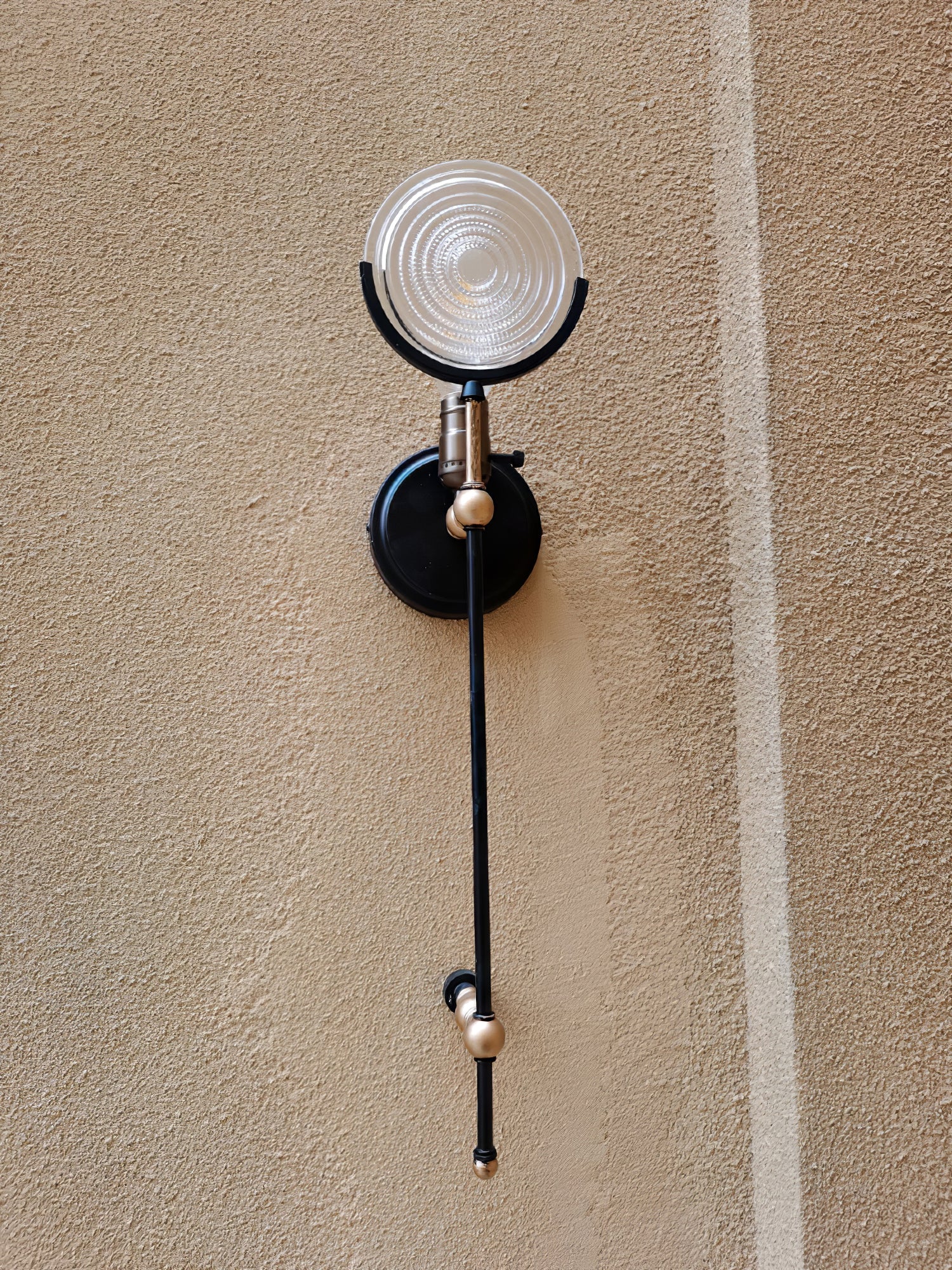 Steampunk Wall Lamp