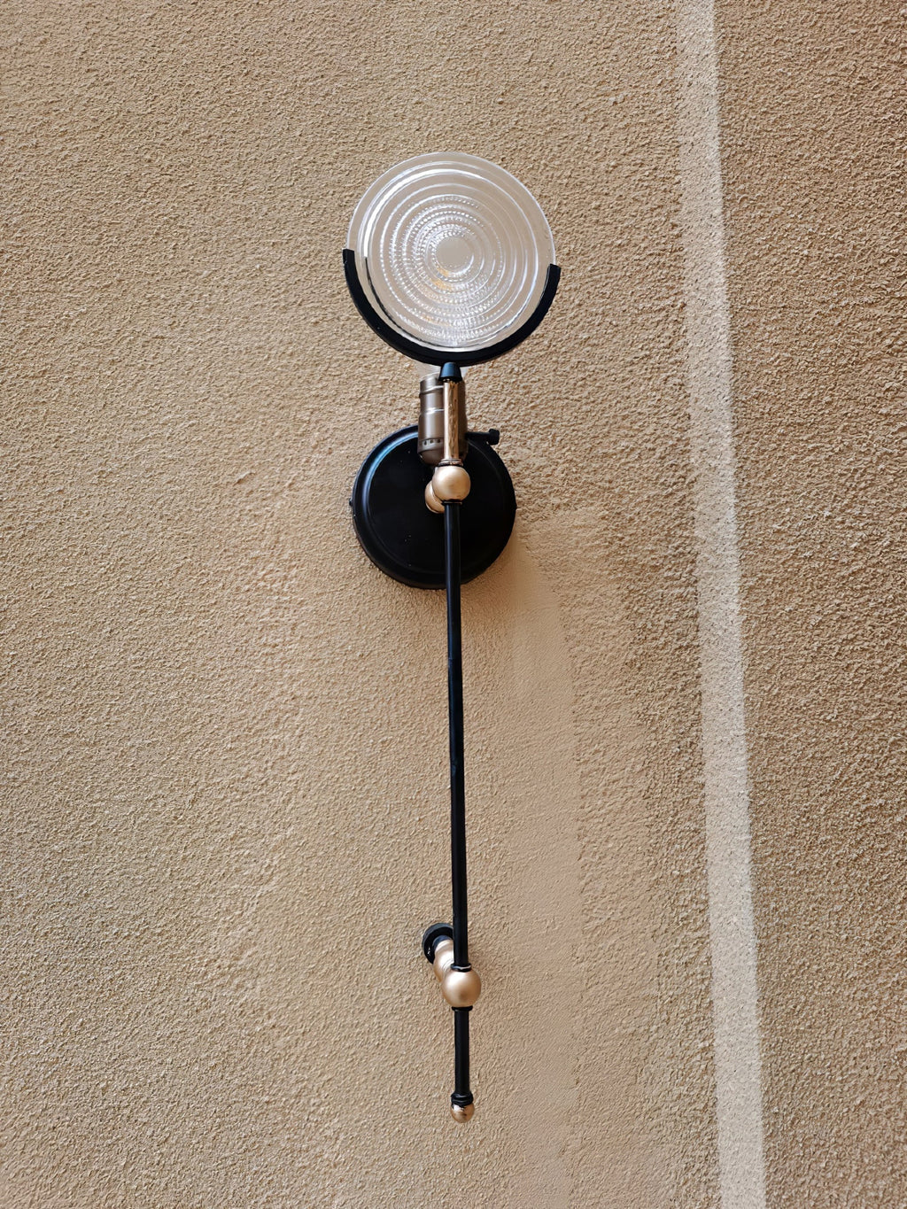 Steampunk Wall Lamp
