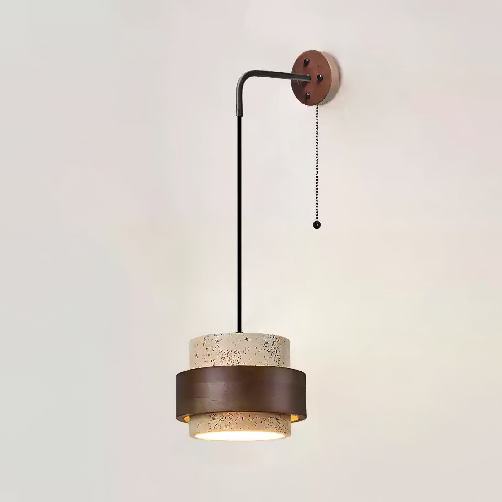 Stonova Travertine Wall Sconce