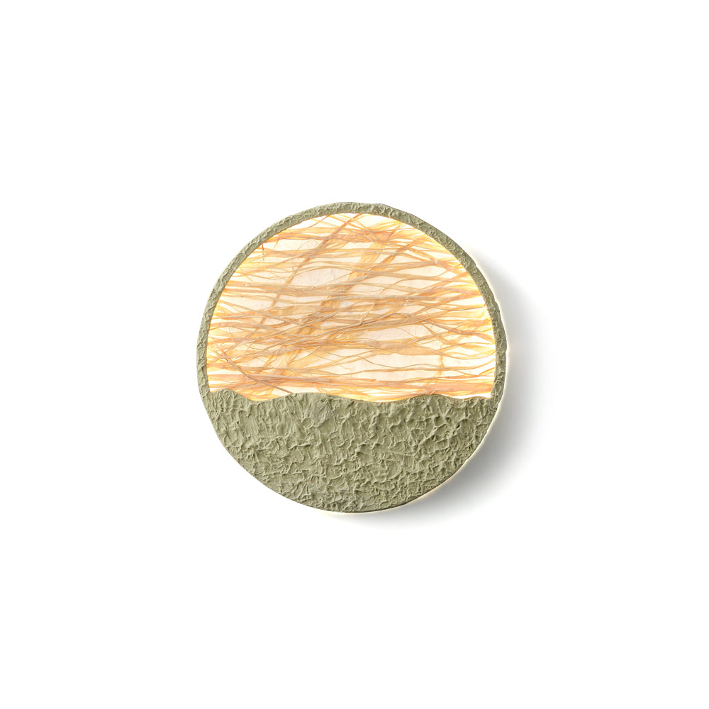 Straw Green Wall Sconce