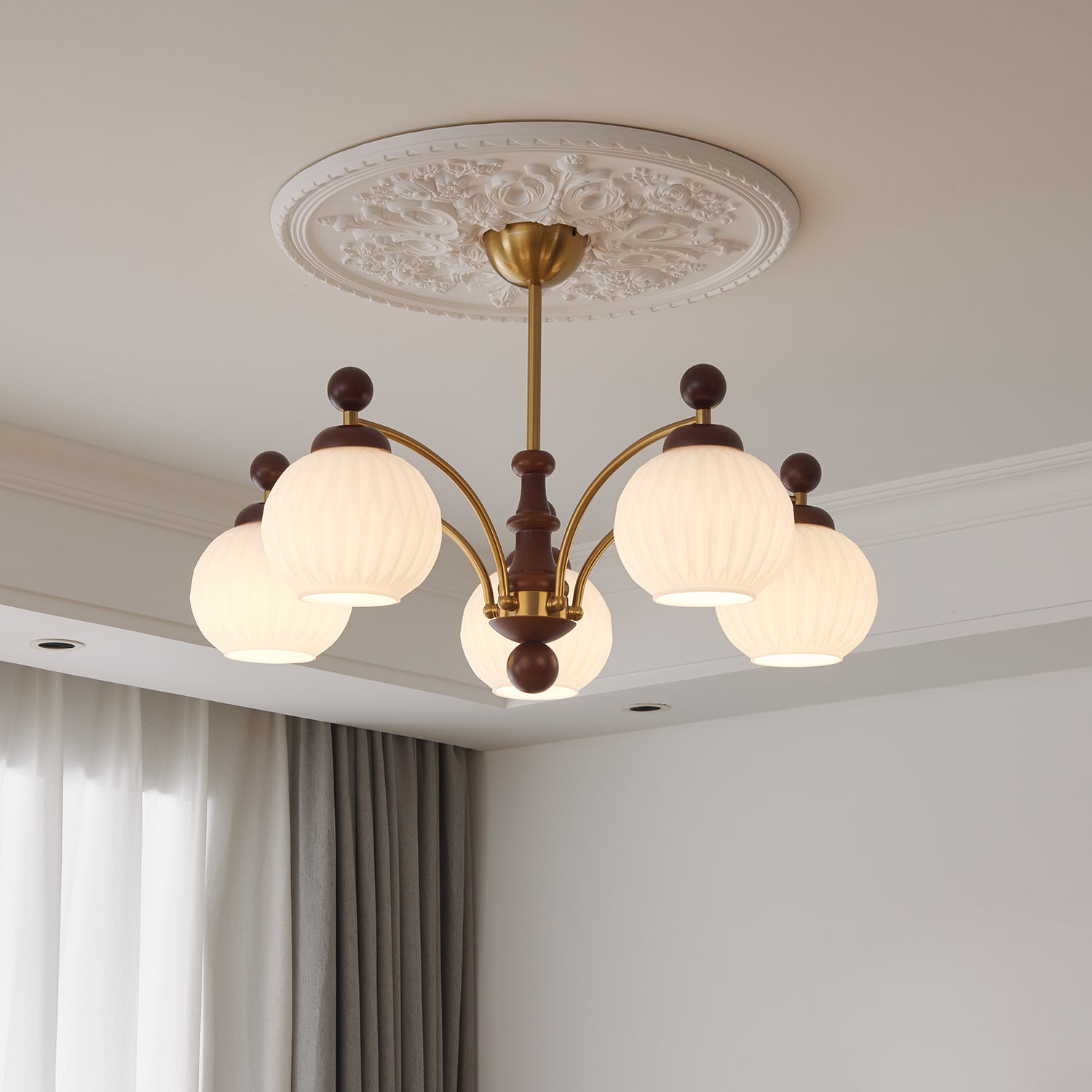 Sylvan Orb Chandelier