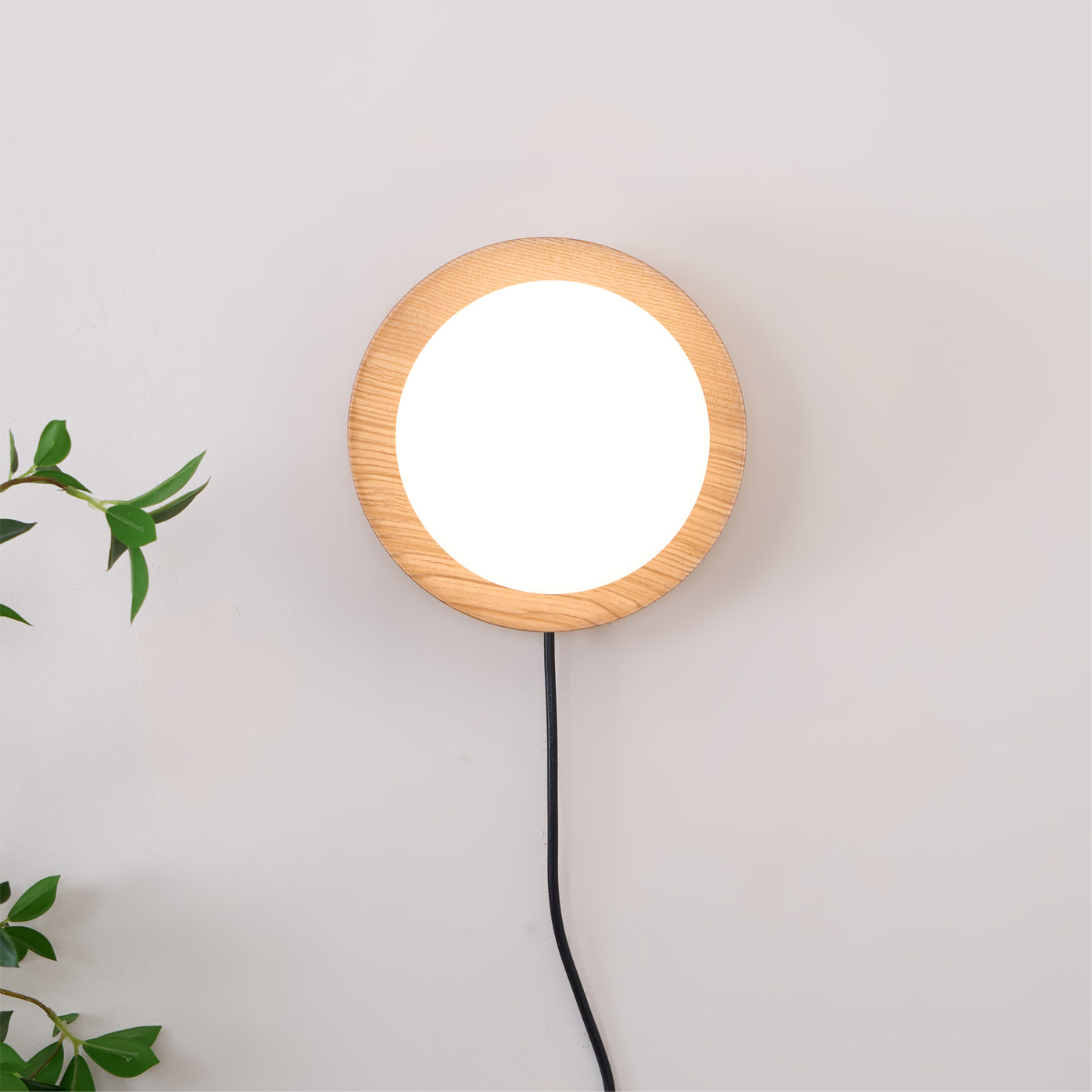 Tablet Plug In Wall Lamp