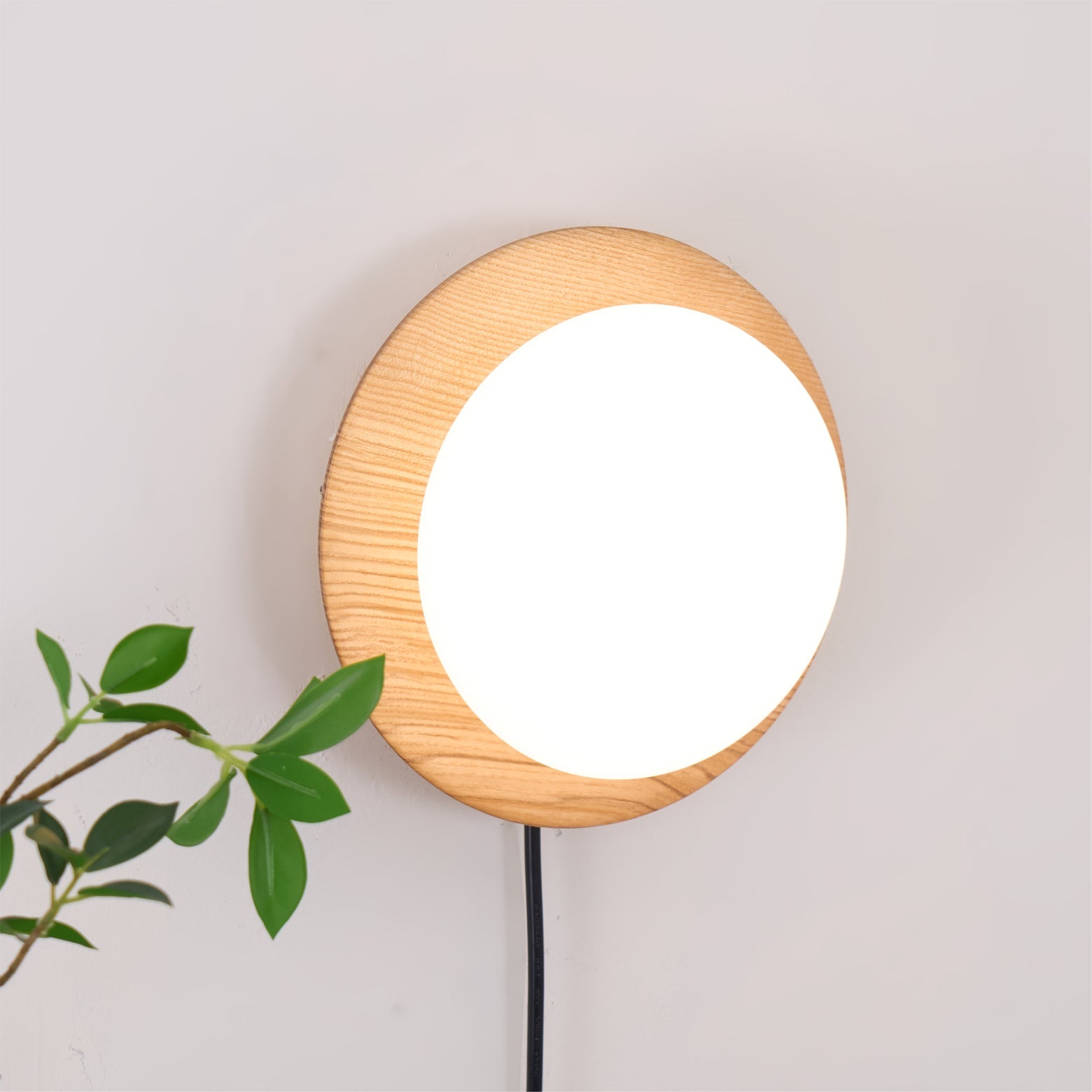 Tablet Plug In Wall Lamp