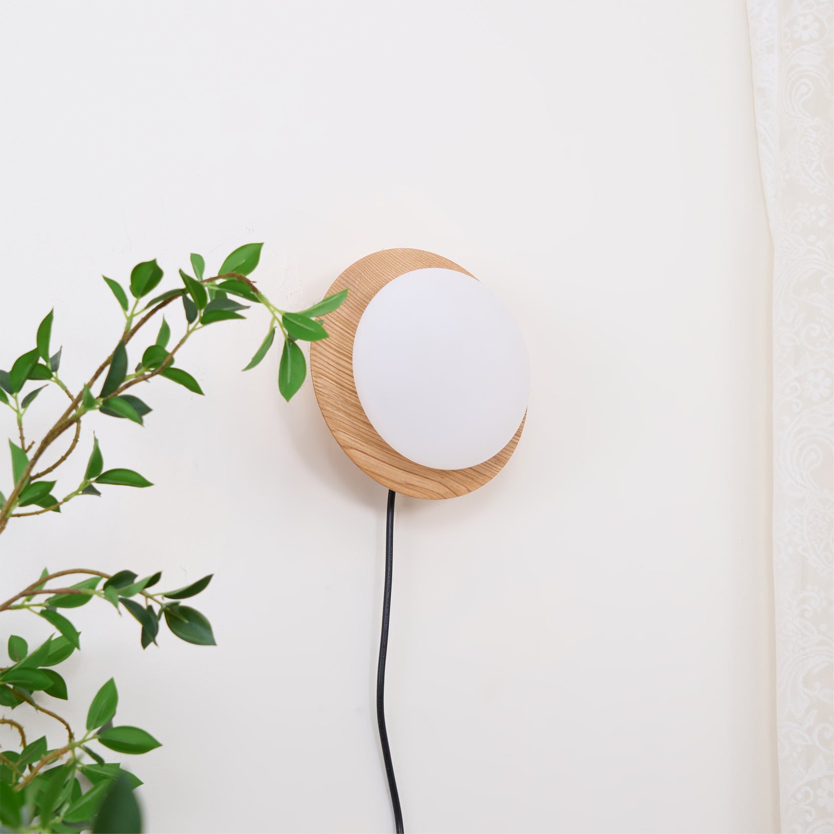 Tablet Plug In Wall Lamp