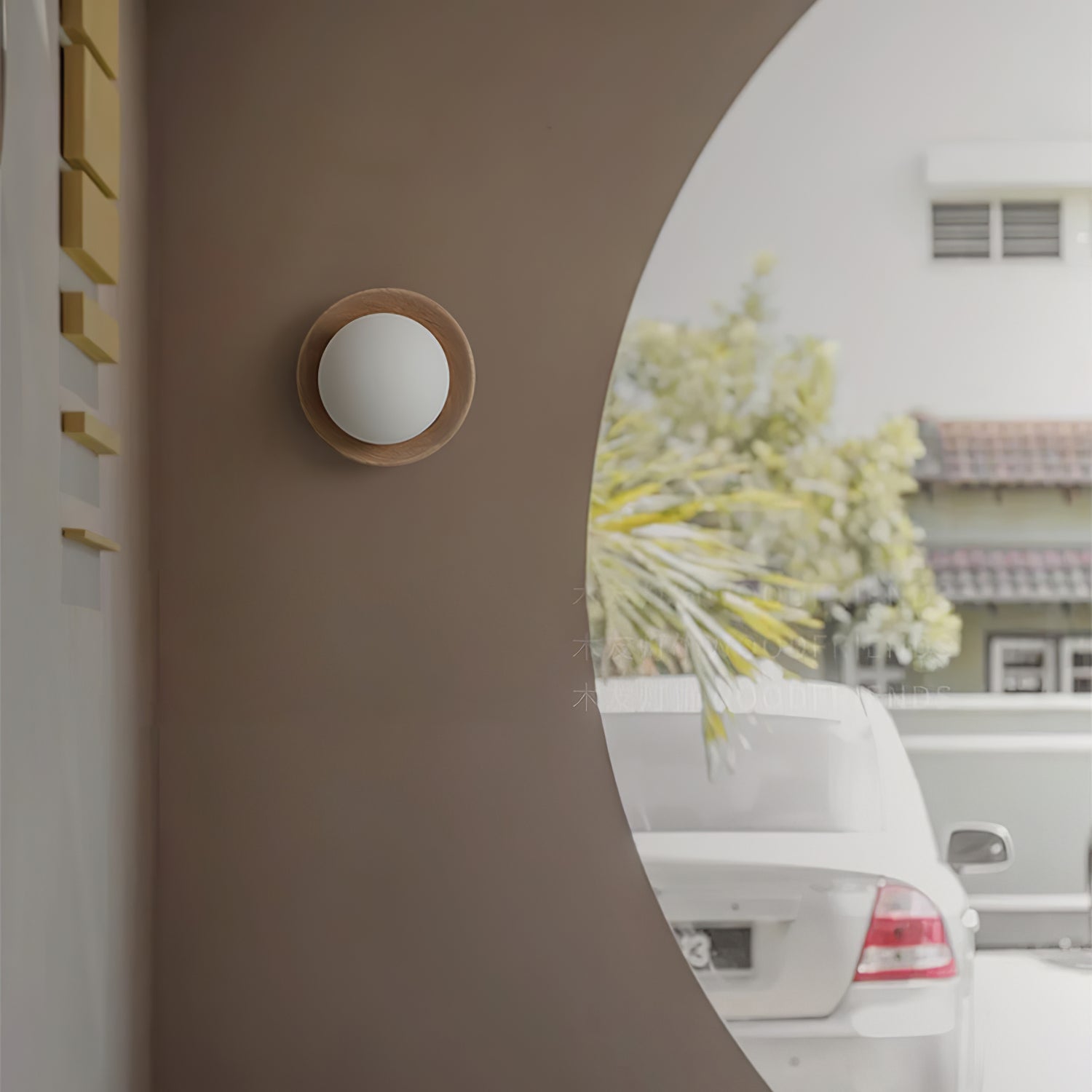Tablet Wall Lamp