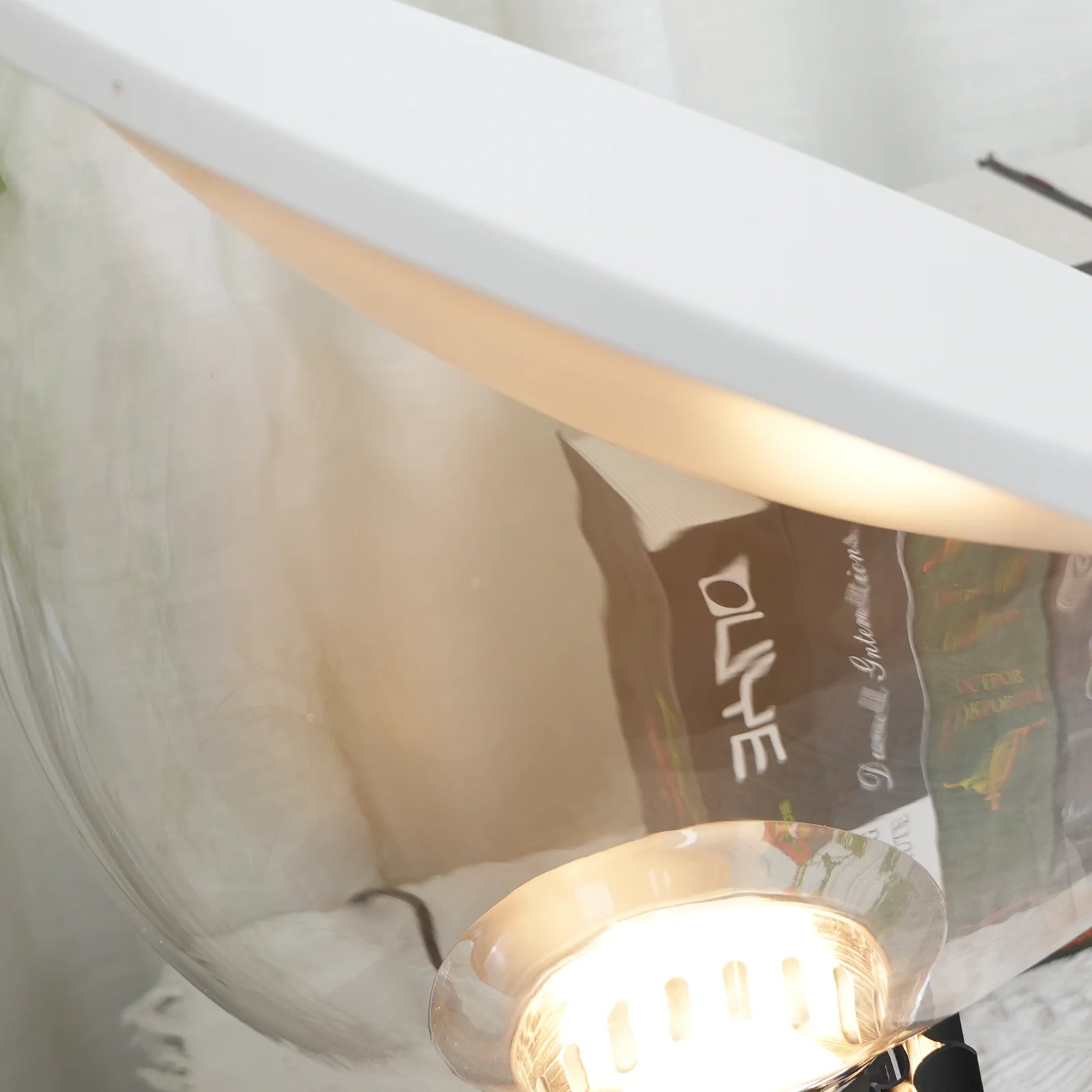 Taccia Glass Table Lamp